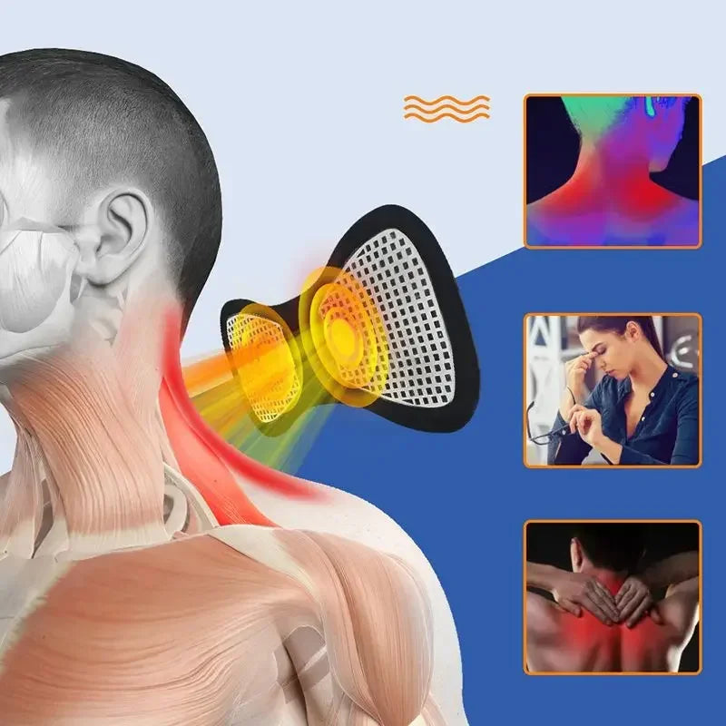 Massager,Electric Massager-Suitable For Travel,Work Or Home,Soothing Massage Of Your Neck,Shoulders And Calf Muscles,Holiday