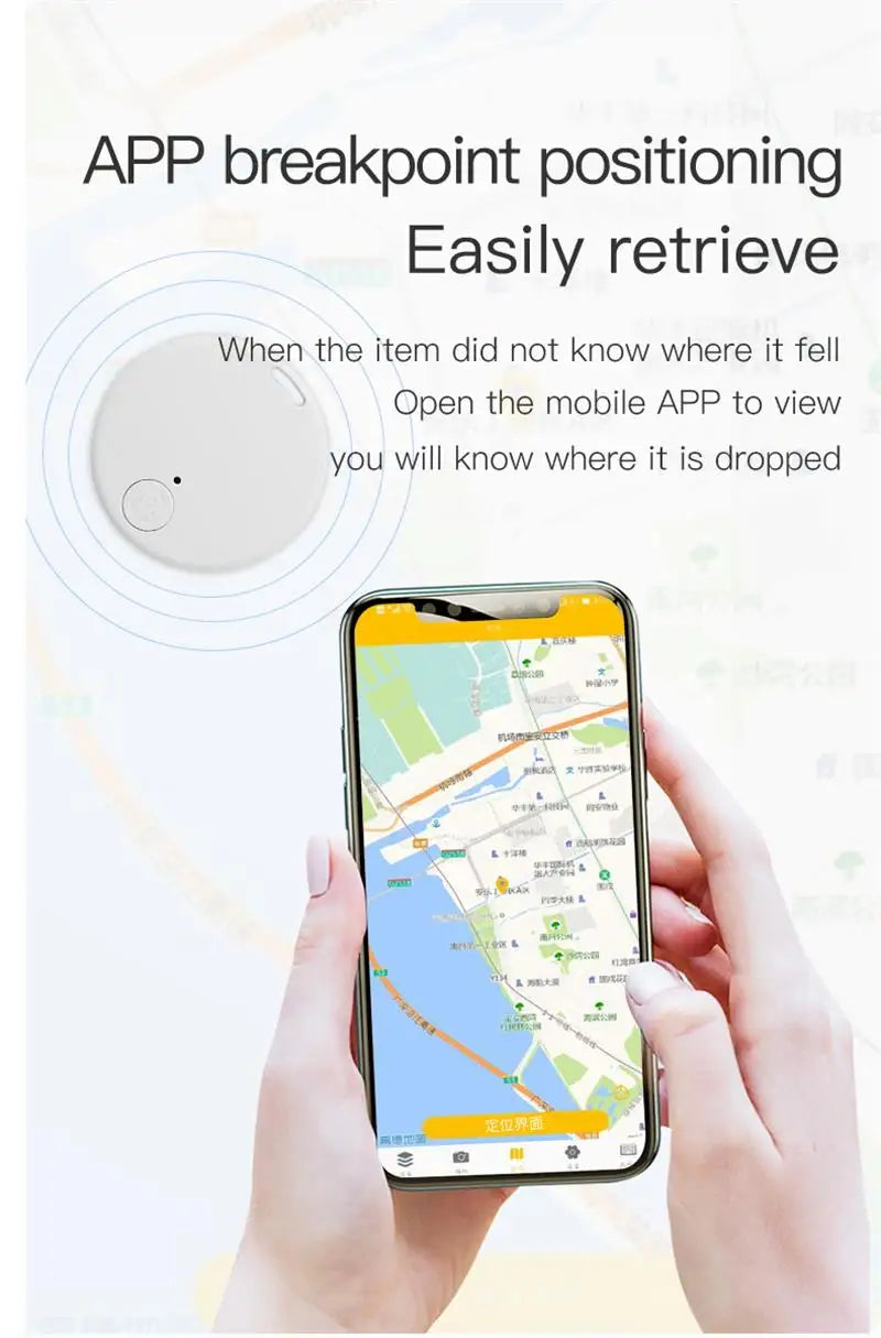 Xiaomi Mini GPS Tracker Bluetooth Anti-Lost Device Pet Kids Wallet Tracking IOS Android Smart Finder Locator Accessories 2025