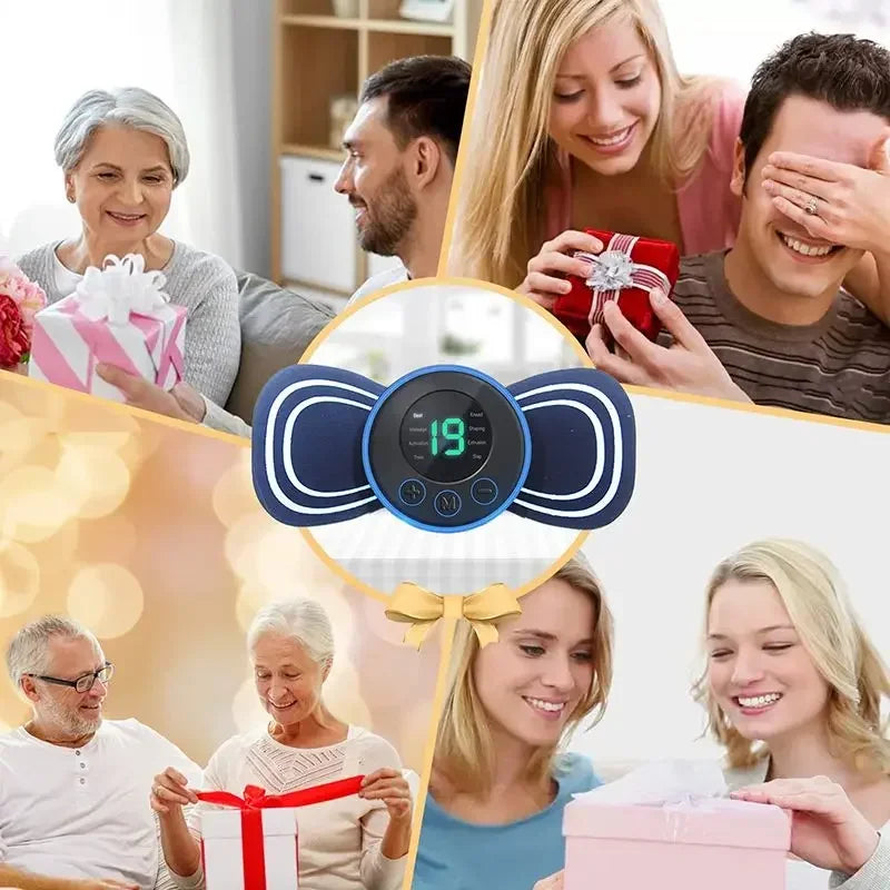 Massager,Electric Massager-Suitable For Travel,Work Or Home,Soothing Massage Of Your Neck,Shoulders And Calf Muscles,Holiday