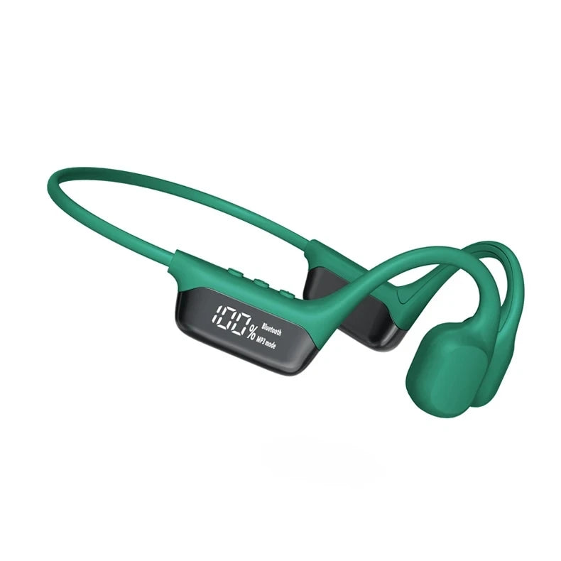 XIAOMI MIJIA Swimming Bone Conduction Earphones Bluetooth Wireless Hifi Headphone IPX8 Waterproof 32GB MP3 Player Mic Headset