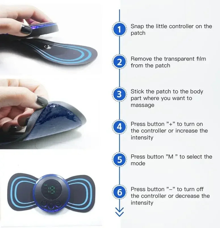 Massager,Electric Massager-Suitable For Travel,Work Or Home,Soothing Massage Of Your Neck,Shoulders And Calf Muscles,Holiday