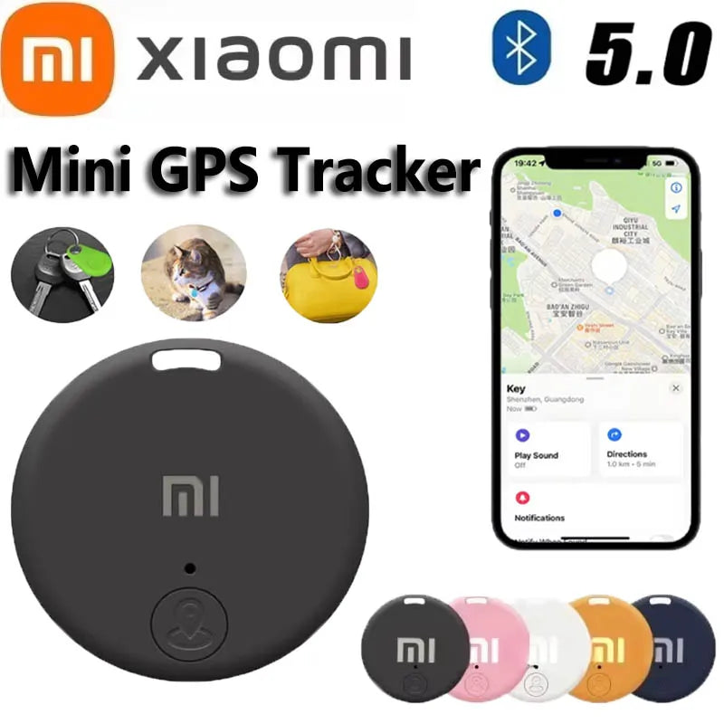 Xiaomi Mini GPS Tracker Bluetooth Anti-Lost Device Pet Kids Wallet Tracking IOS Android Smart Finder Locator Accessories 2025