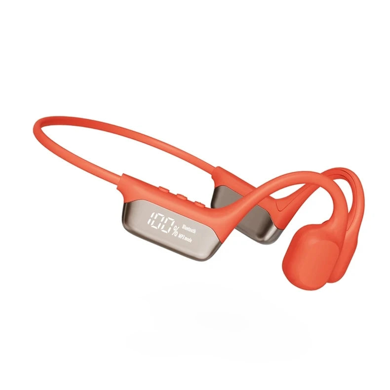 XIAOMI MIJIA Swimming Bone Conduction Earphones Bluetooth Wireless Hifi Headphone IPX8 Waterproof 32GB MP3 Player Mic Headset