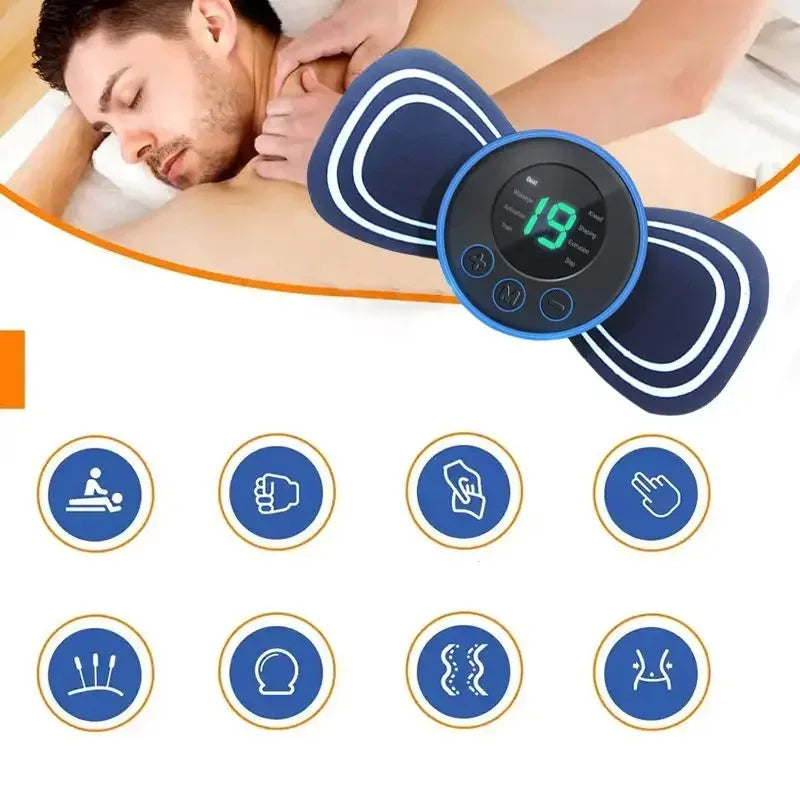Massager,Electric Massager-Suitable For Travel,Work Or Home,Soothing Massage Of Your Neck,Shoulders And Calf Muscles,Holiday