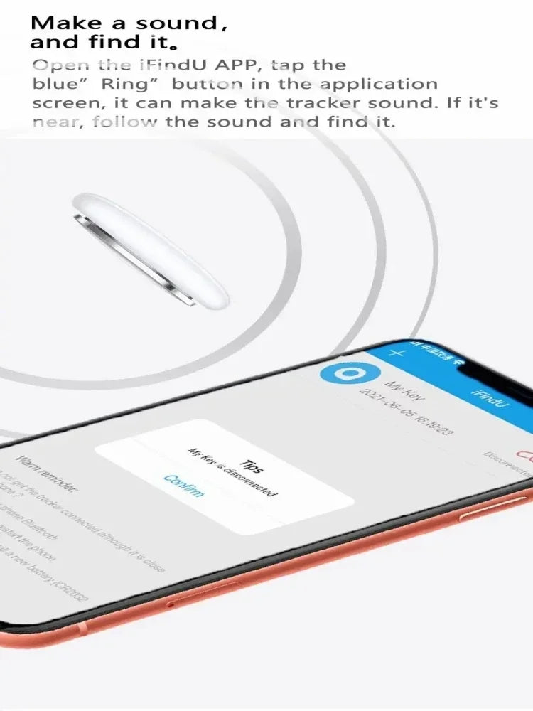 Xiaomi Mini Gps Tracker System FindMy App Air Tag Smart Bluetooth Locator Child Finder Bag Anti-Loss Pet Collar with Tracker NEW