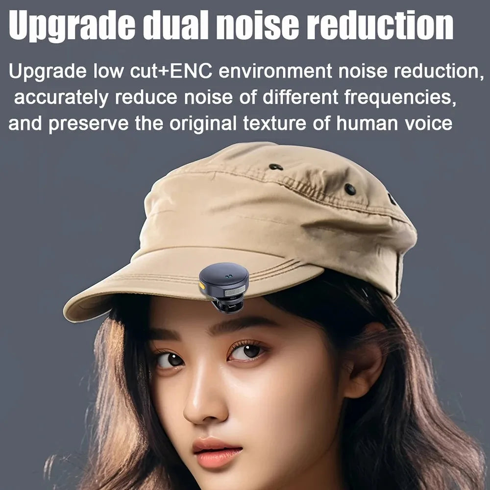 Xiaomi Lavalier Microphone Wireless Microphone Magnetic Suction Microphone With Charging Case For Video Recording Plug and Play
