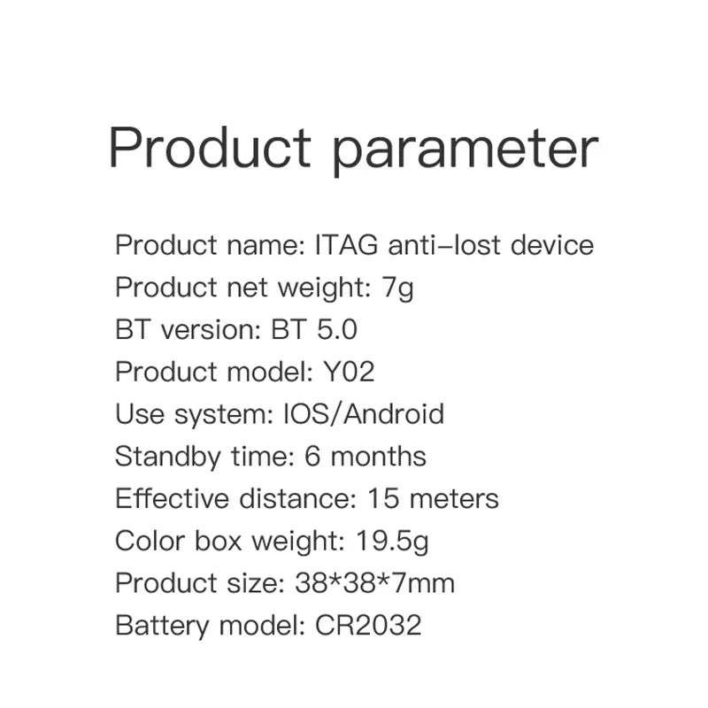 Xiaomi Mini GPS Tracker Bluetooth Anti-Lost Device Pet Kids Wallet Tracking IOS Android Smart Finder Locator Accessories 2025