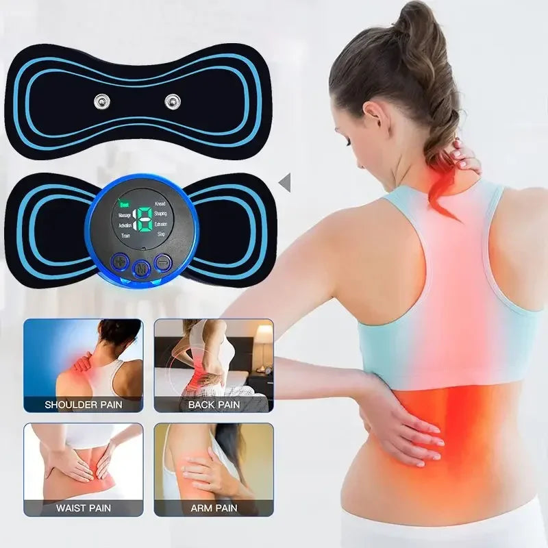 Massager,Electric Massager-Suitable For Travel,Work Or Home,Soothing Massage Of Your Neck,Shoulders And Calf Muscles,Holiday