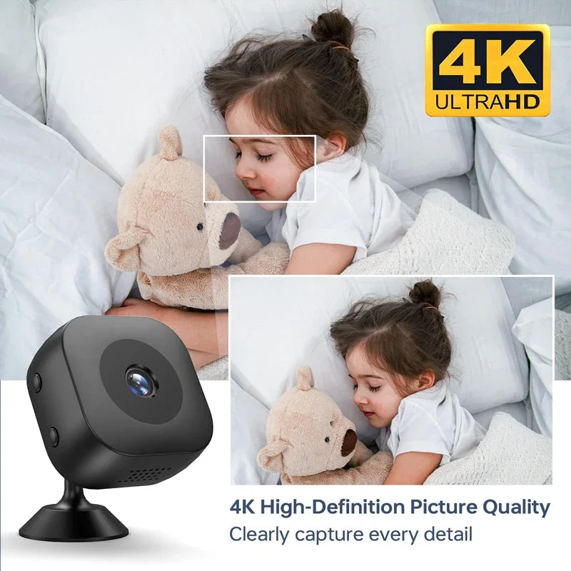 Xiaomi 4K Smart Wireless Home Surveillance HD Camera Battery Camera Indoor Outdoor Security Monitor For Home Theft Prevention