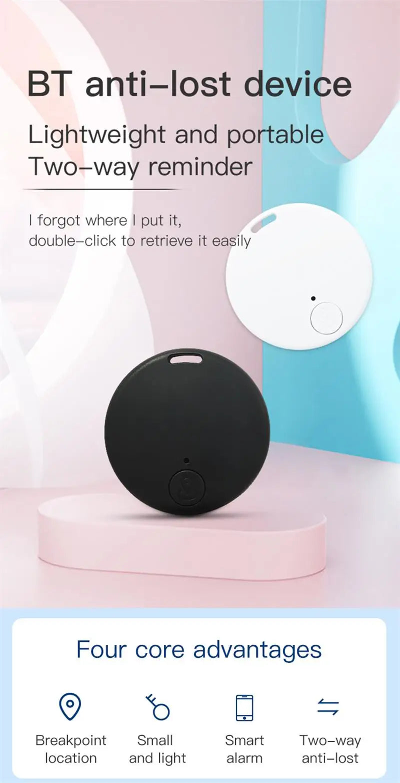 Xiaomi Mini GPS Tracker Bluetooth Anti-Lost Device Pet Kids Wallet Tracking IOS Android Smart Finder Locator Accessories 2025