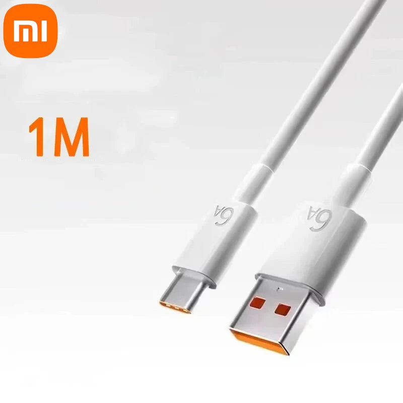 Xiaomi 90W Charger Fast Charge Quick USB 3.0 Type- C Charging Cable EU Charge Adapter For Redmi Note 13 Xiaomi 15 14 Ultra