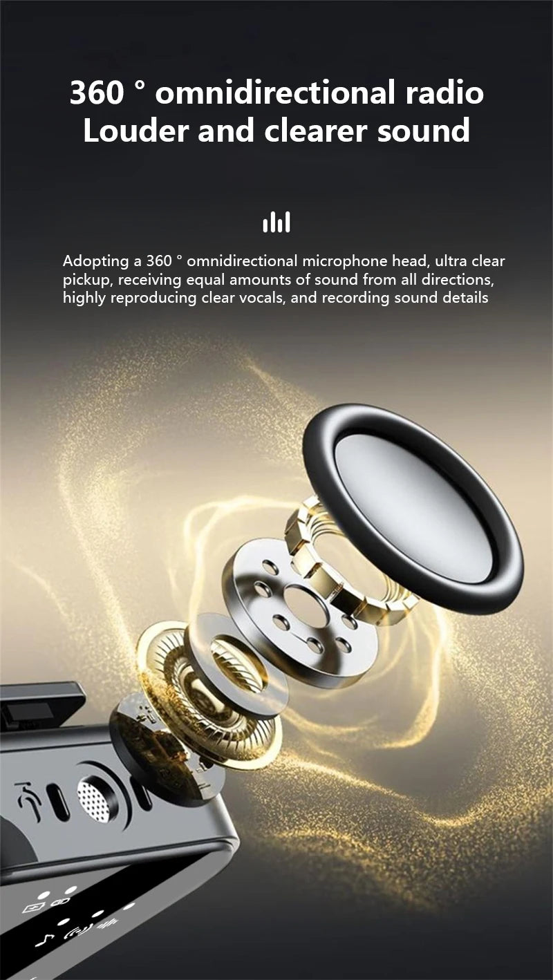 Xiaomi Wireless Lavalier Microphone for iPhone Android Microphone Reverb Sound Video Recording Podcast Noise Reduction Clip mic