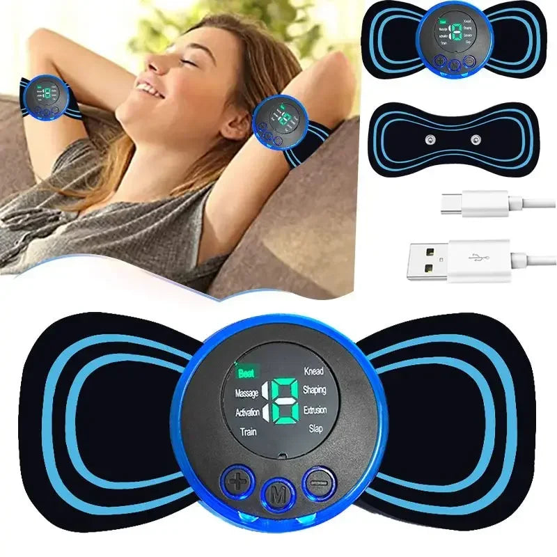 Massager,Electric Massager-Suitable For Travel,Work Or Home,Soothing Massage Of Your Neck,Shoulders And Calf Muscles,Holiday