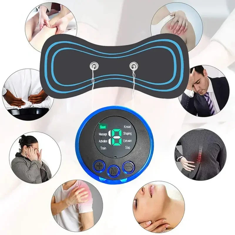 Massager,Electric Massager-Suitable For Travel,Work Or Home,Soothing Massage Of Your Neck,Shoulders And Calf Muscles,Holiday