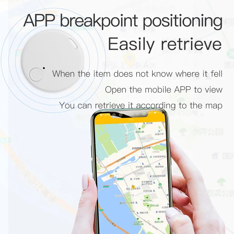 Xiaomi Mini GPS Tracker Bluetooth Anti-Lost Device Pet Kids Wallet Tracking IOS Android Smart Finder Locator Accessories 2025