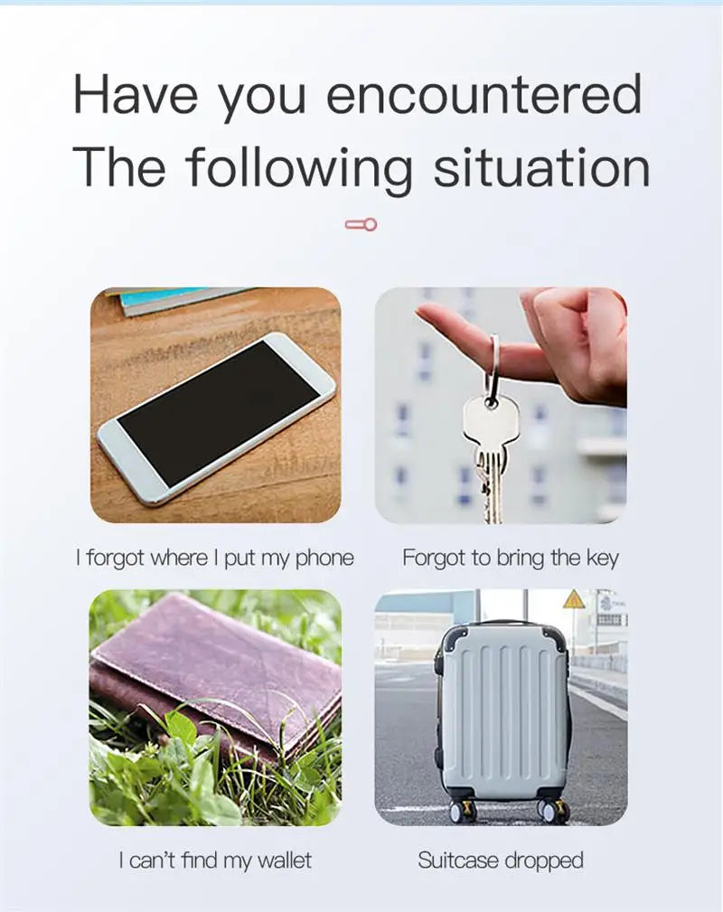 Xiaomi Mini GPS Tracker Bluetooth Anti-Lost Device Pet Kids Wallet Tracking IOS Android Smart Finder Locator Accessories 2025
