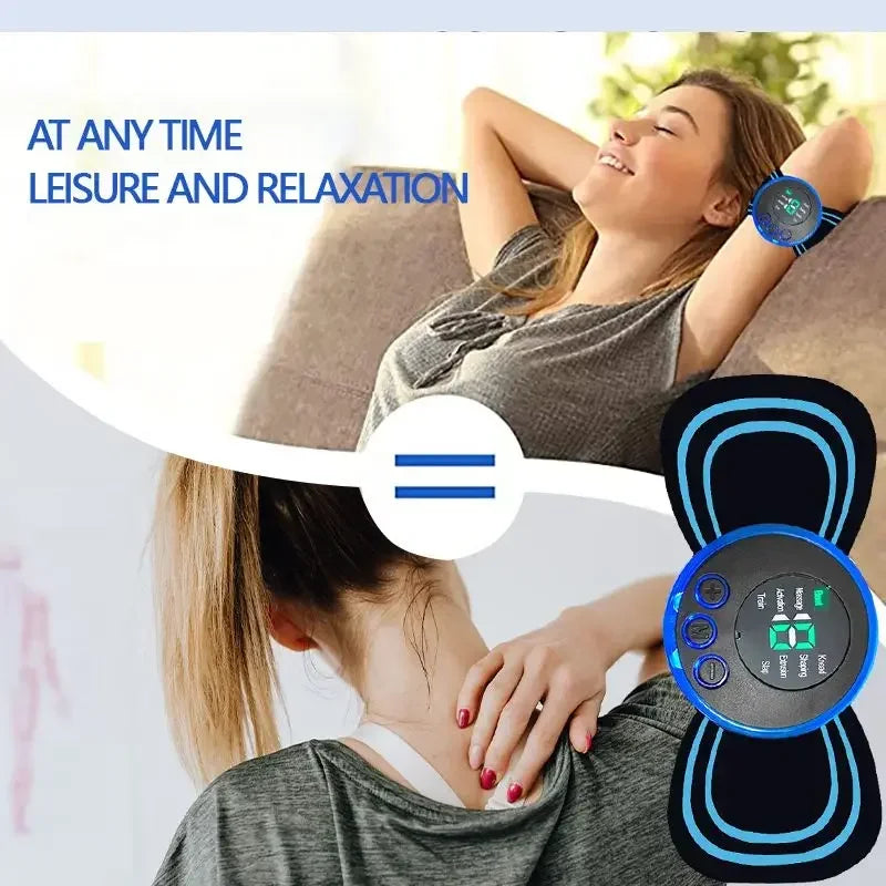 Massager,Electric Massager-Suitable For Travel,Work Or Home,Soothing Massage Of Your Neck,Shoulders And Calf Muscles,Holiday