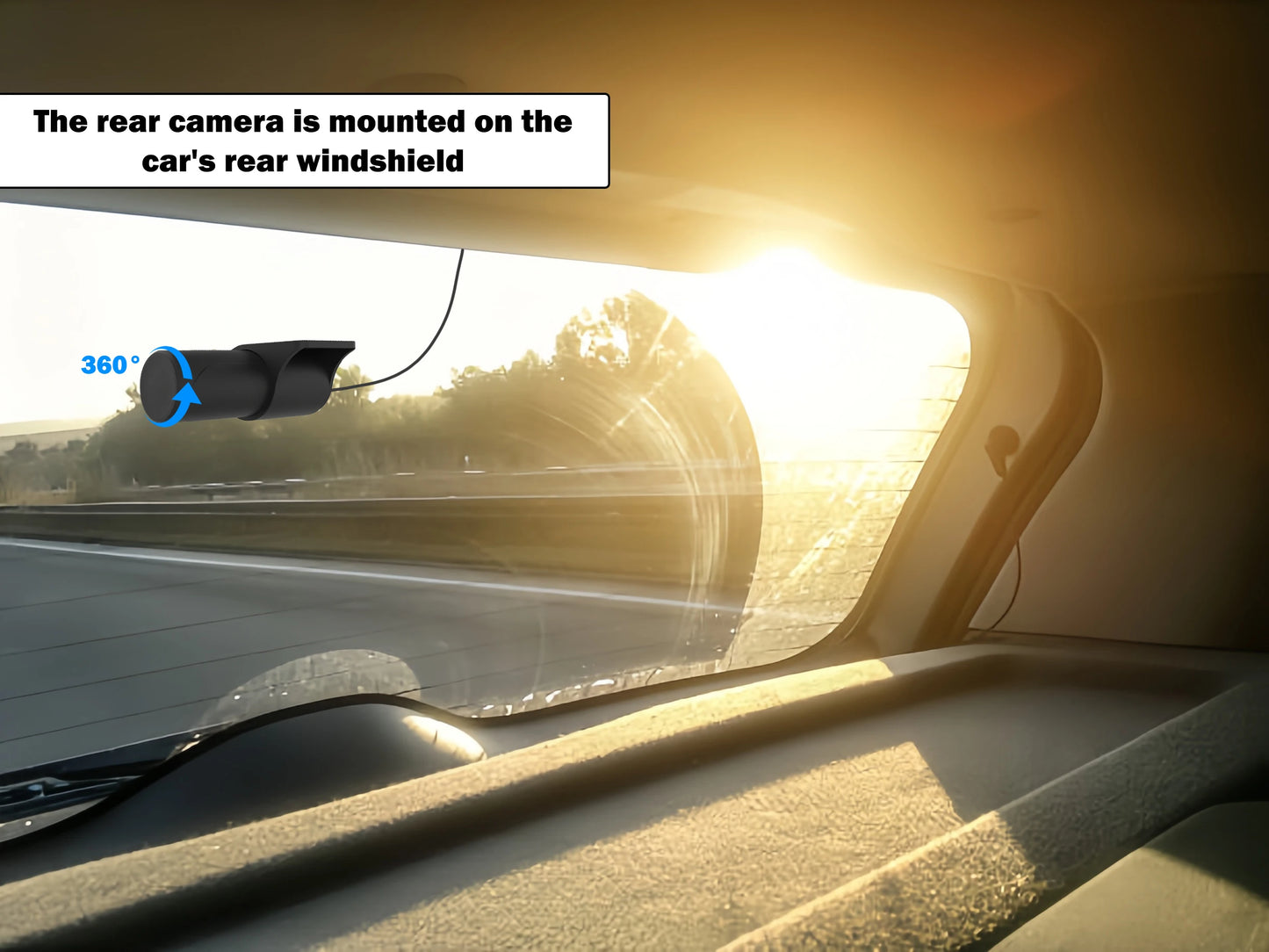 Ultra HD 4K Car Front Dash Cam Mini WIFI DVR Black Box Room With 24H Parking Monitor Night Vision,GPS/Rear View Camera Optional
