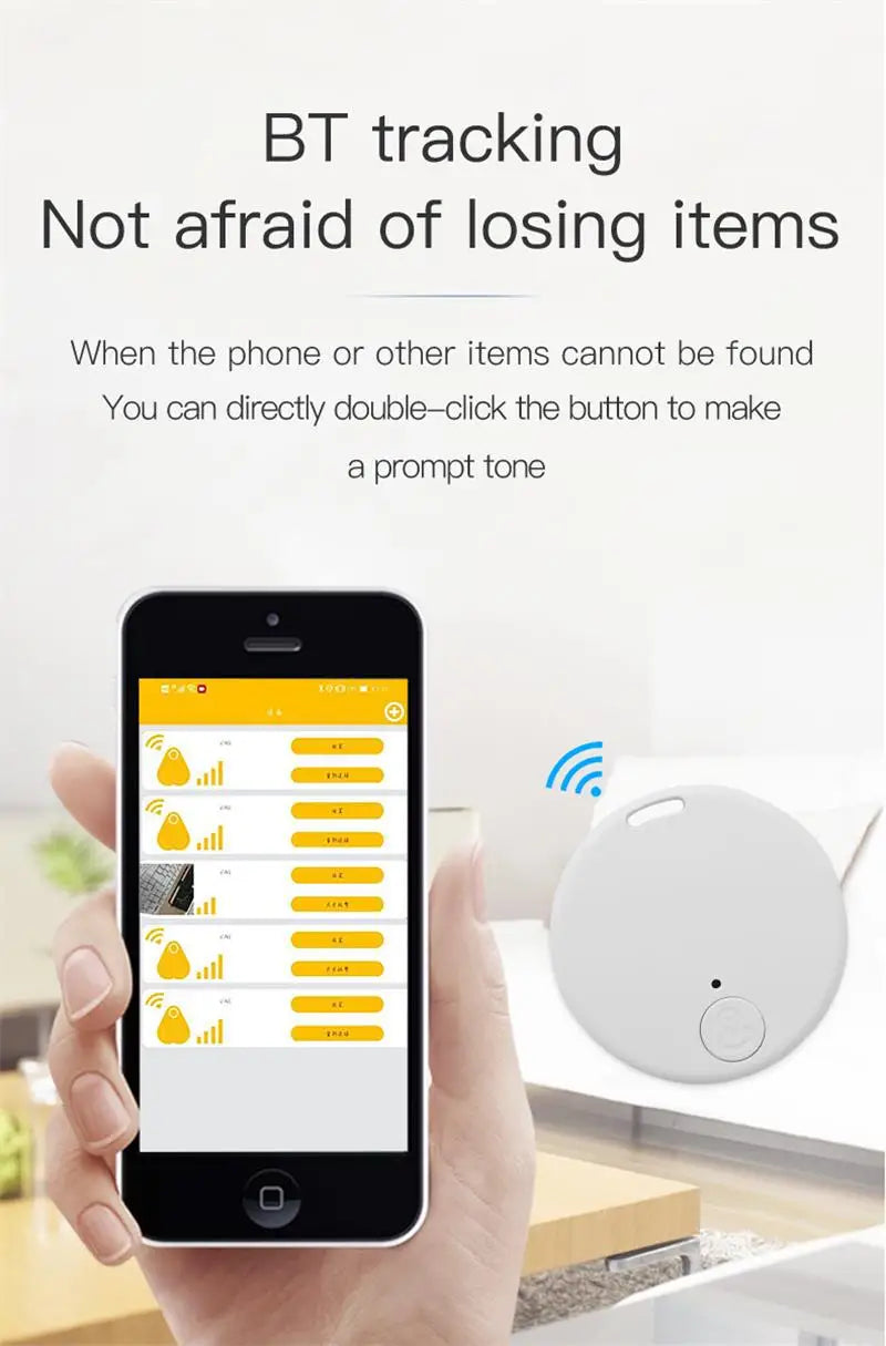 Xiaomi Mini GPS Tracker Bluetooth Anti-Lost Device Pet Kids Wallet Tracking IOS Android Smart Finder Locator Accessories 2025