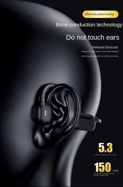 XIAOMI MIJIA Swimming Bone Conduction Earphones Bluetooth Wireless Hifi Headphone IPX8 Waterproof 32GB MP3 Player Mic Headset