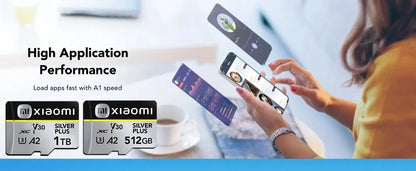 Xiaomi Ultra Micro Mini SD Card 1TB 512GB SD Memory Card 128GB 256GB A2 U3 V30 TF Flash Cards For Phone Computer