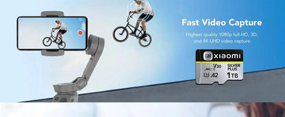 Xiaomi Ultra Micro Mini SD Card 1TB 512GB SD Memory Card 128GB 256GB A2 U3 V30 TF Flash Cards For Phone Computer