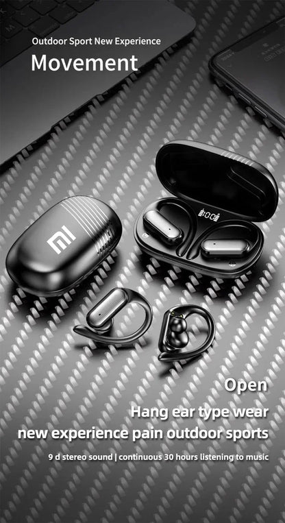 Xiaomi A520 Wireless Bluetooth 5.3 Earphones TWS Sports Earphones Touch HiFI Stereo Life Waterproof Ear Hanging Earphones