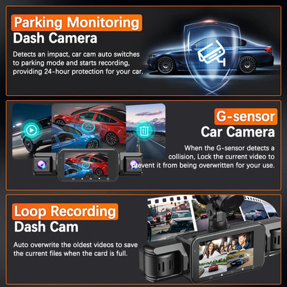 FHD 1080P Night Vision Dashcam