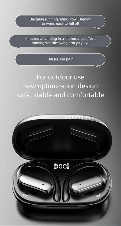 Xiaomi A520 Wireless Bluetooth 5.3 Earphones TWS Sports Earphones Touch HiFI Stereo Life Waterproof Ear Hanging Earphones