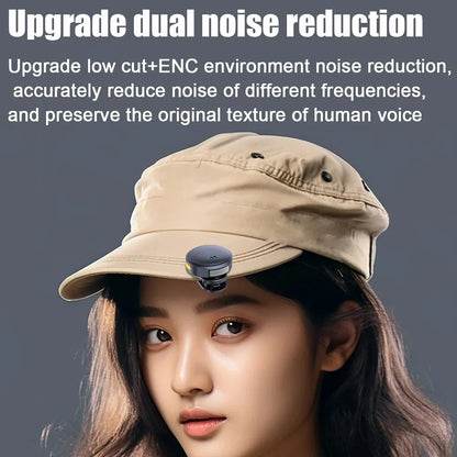 Xiaomi Lavalier Microphone Wireless Microphone Magnetic Suction Microphone With Charging Case For Video Recording Plug and Play