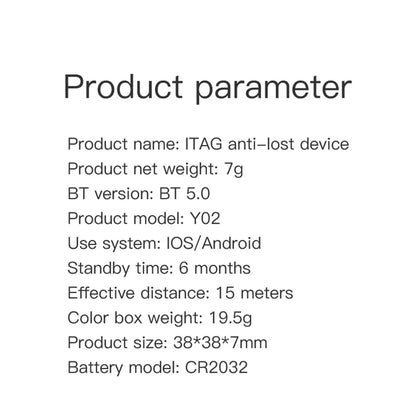 Xiaomi Mini GPS Tracker Bluetooth Anti-Lost Device Pet Kids Wallet Tracking IOS Android Smart Finder Locator Accessories 2025