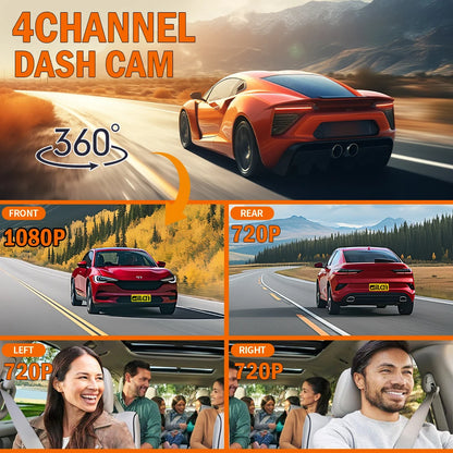 FHD 1080P Night Vision Dashcam