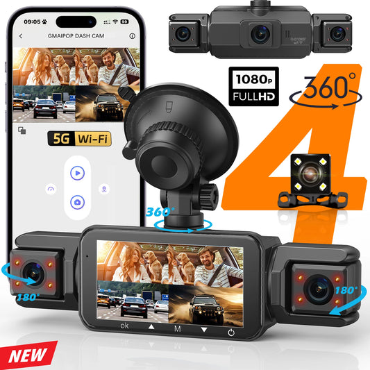 FHD 1080P Night Vision Dashcam