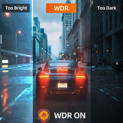 FHD 1080P Night Vision Dashcam